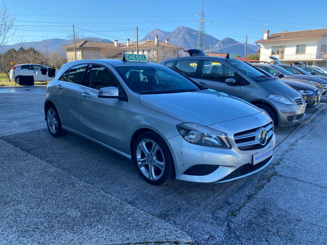 Mercedes A 180 CDI Sport aut.