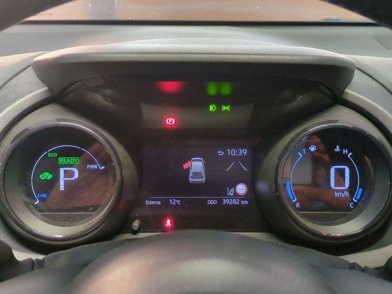 Toyota Yaris Hybrid Lounge MY21
