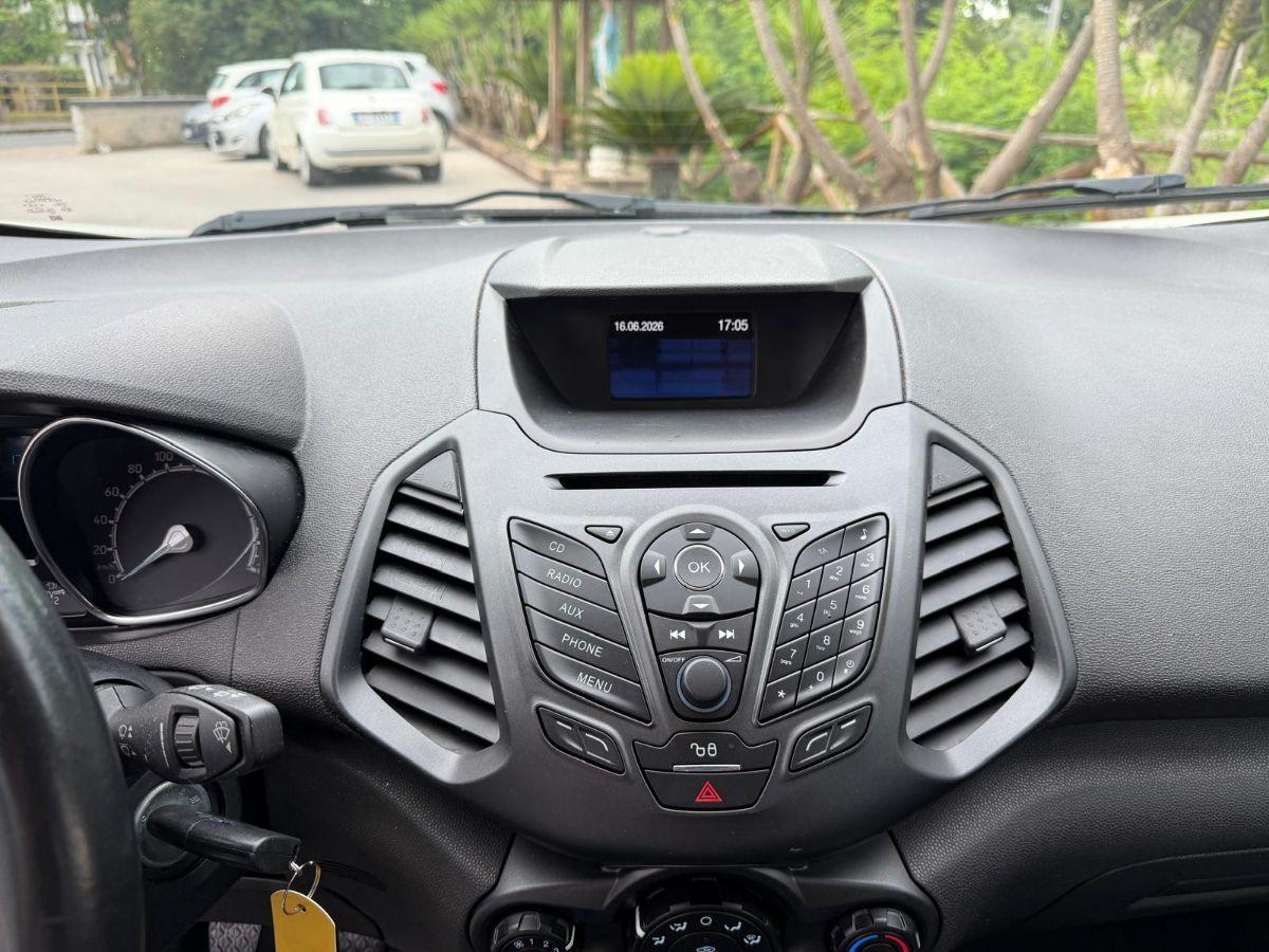 FORD - EcoSport - 1.0 Ecoboost 125 CV Titanium