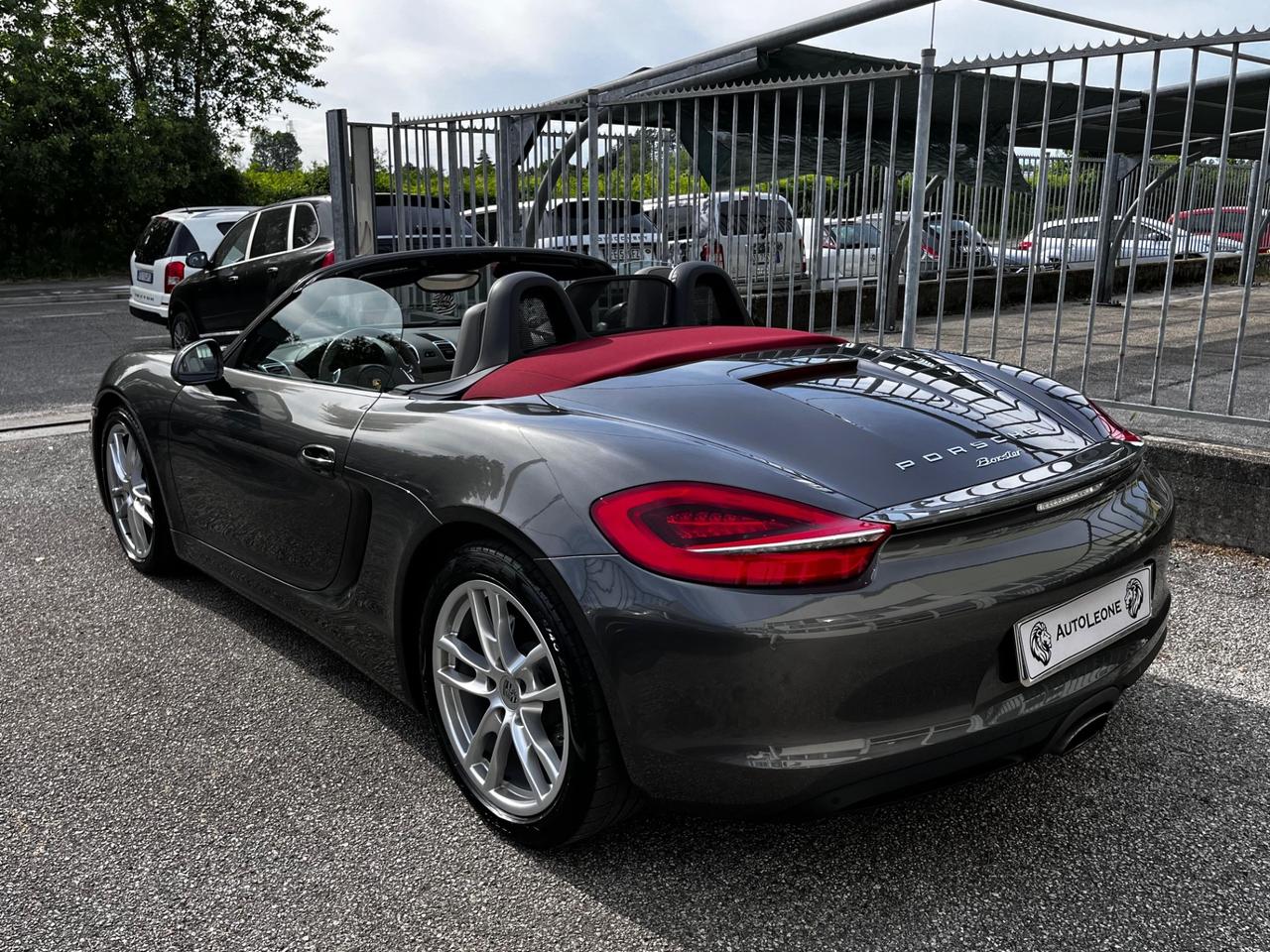 Porsche Boxster 2.7