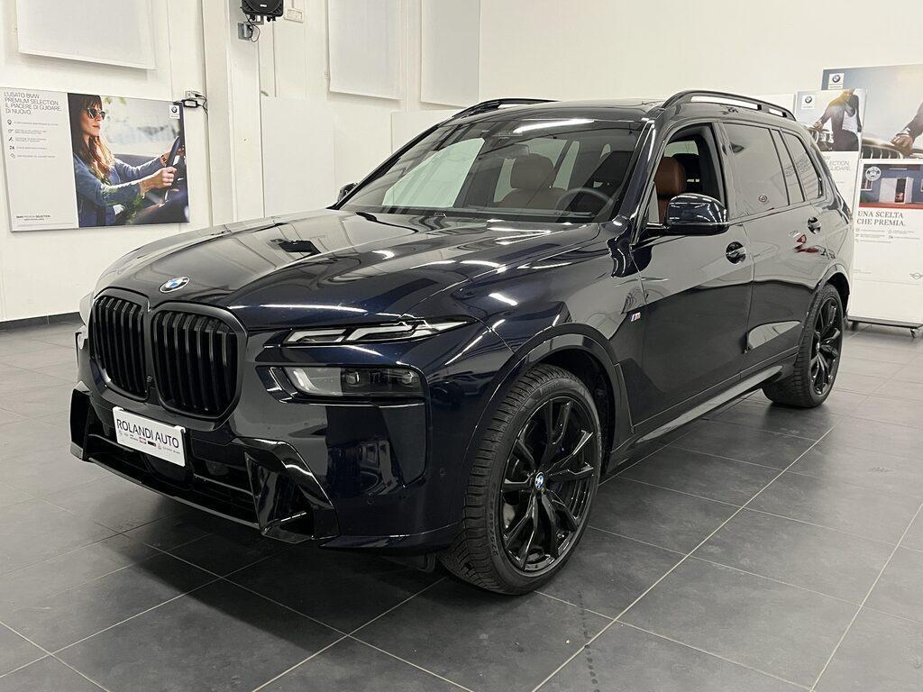 BMW X7 40 d Mild Hybrid 48V xDrive Steptronic