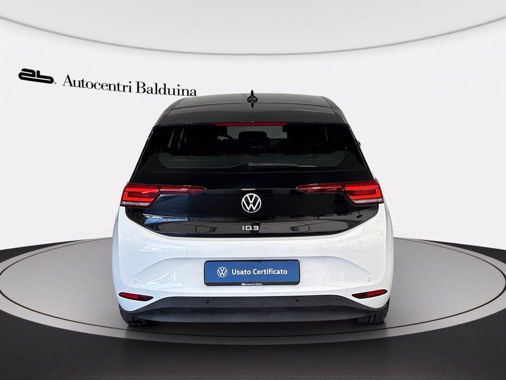 VOLKSWAGEN Id.3 58 kwh pro performance del 2022