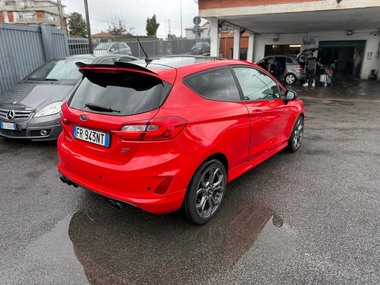 Ford Fiesta 1.5 TDCi 3 porte ST-Line
