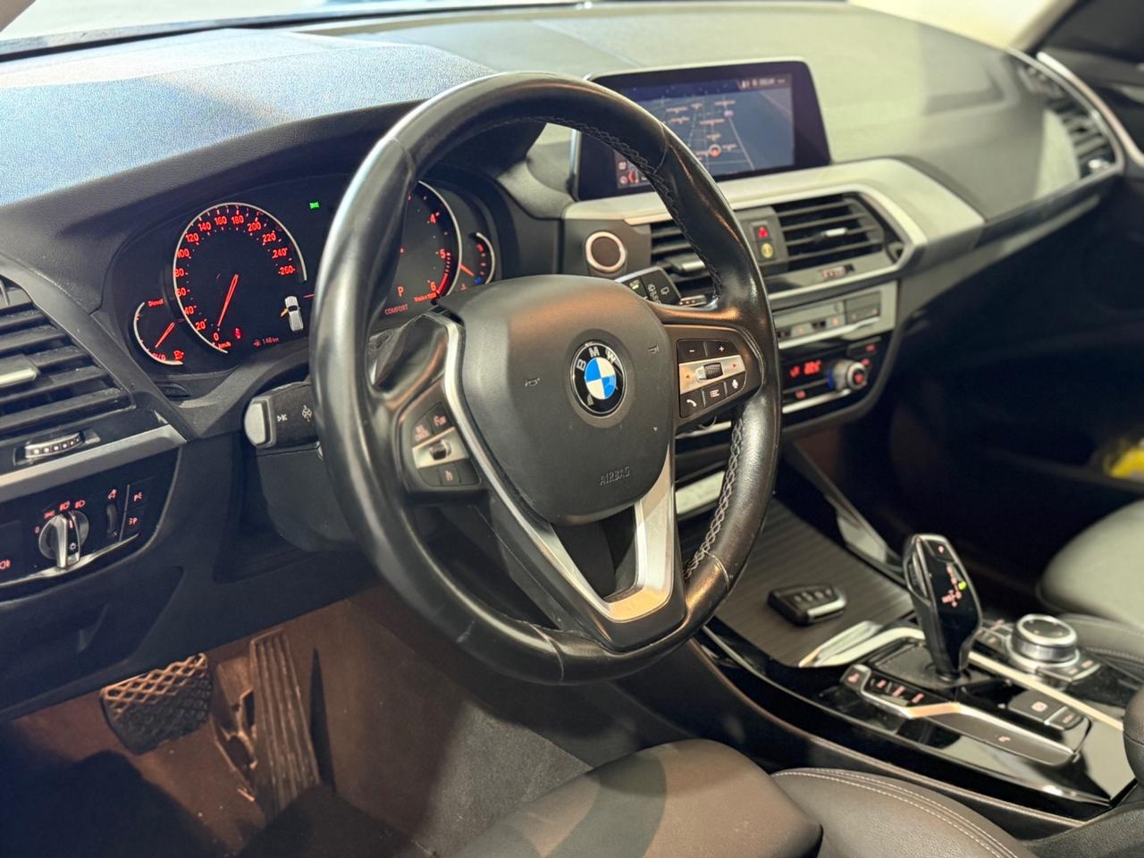 Bmw X3 sDrive18d 48V xLine PELLE/LED