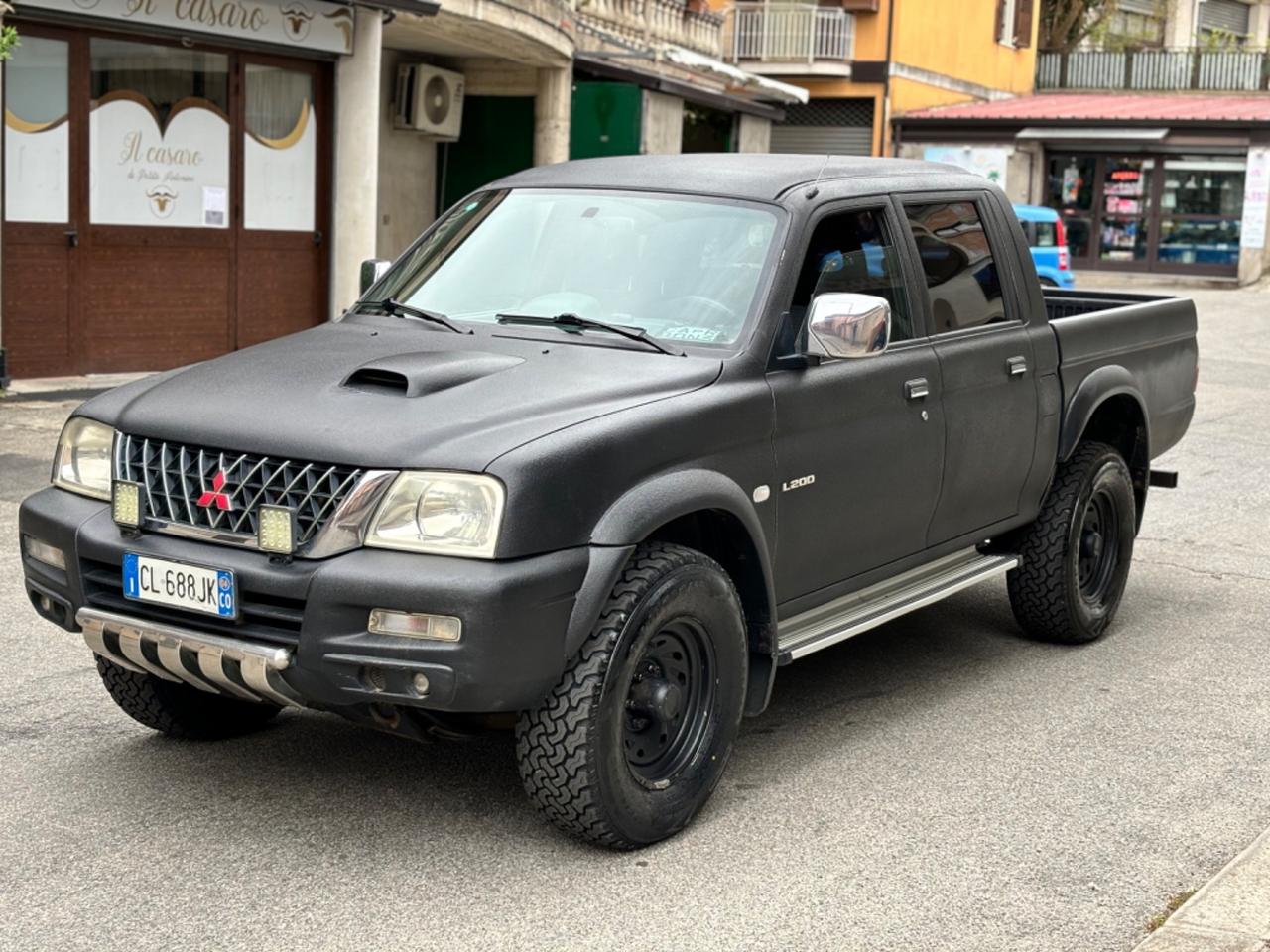 Mitsubishi L200 Gls target 130cv