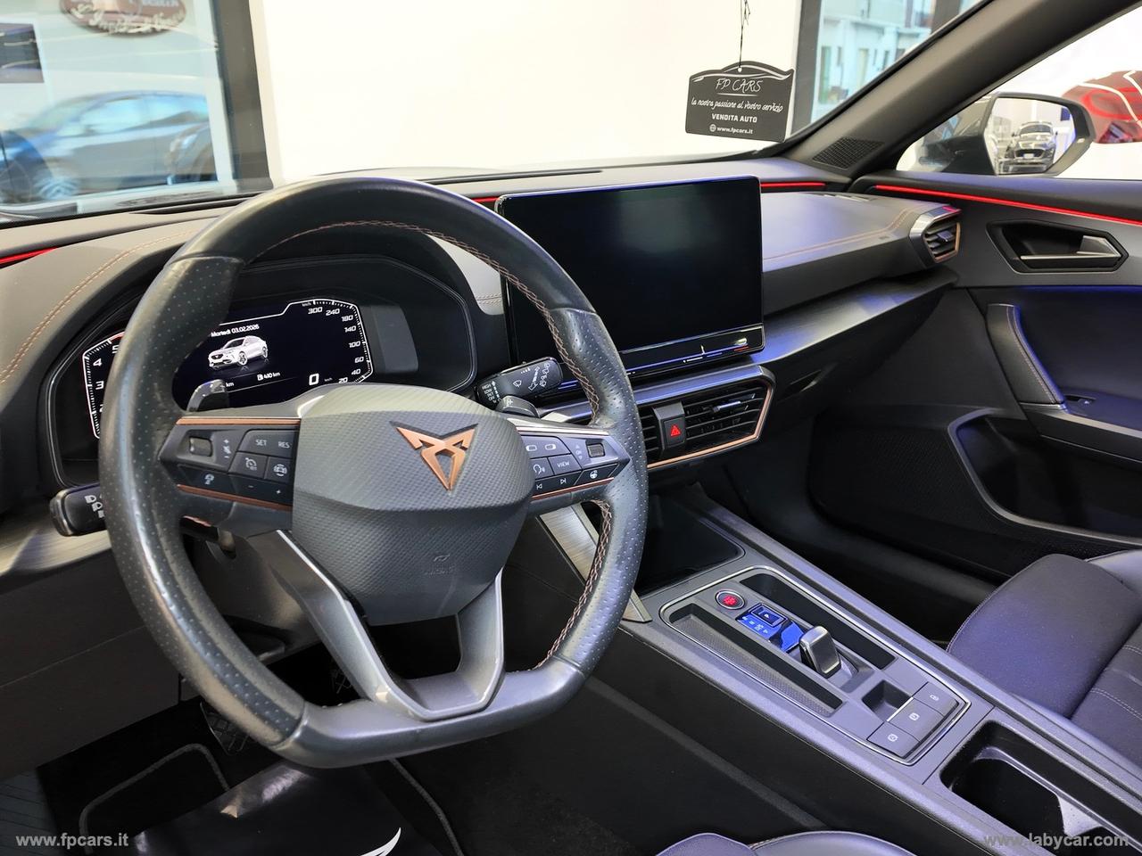 CUPRA Formentor 2.0 TDI 4Drive DSG 150CV