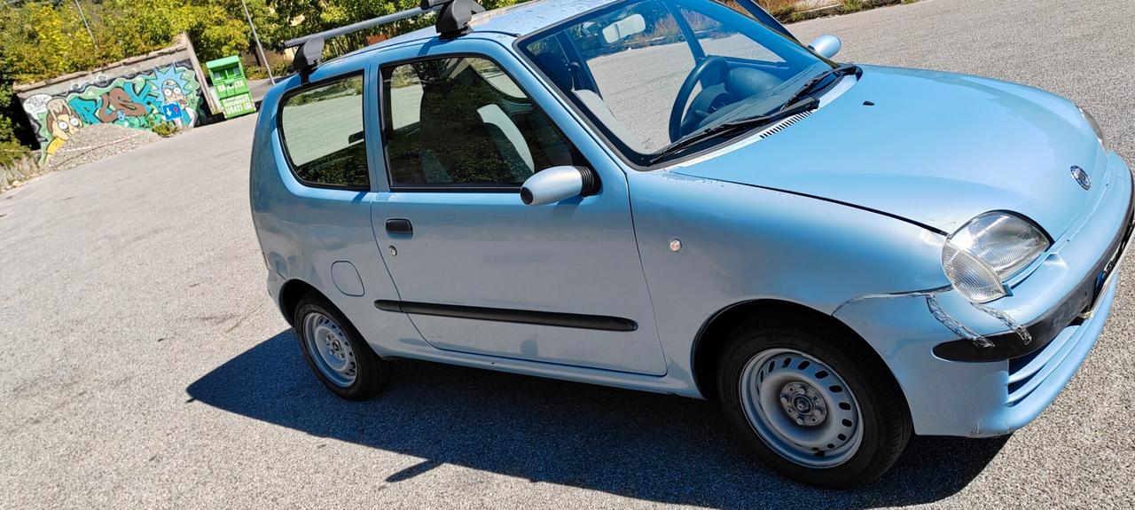 Fiat Seicento 1.1i cat S
