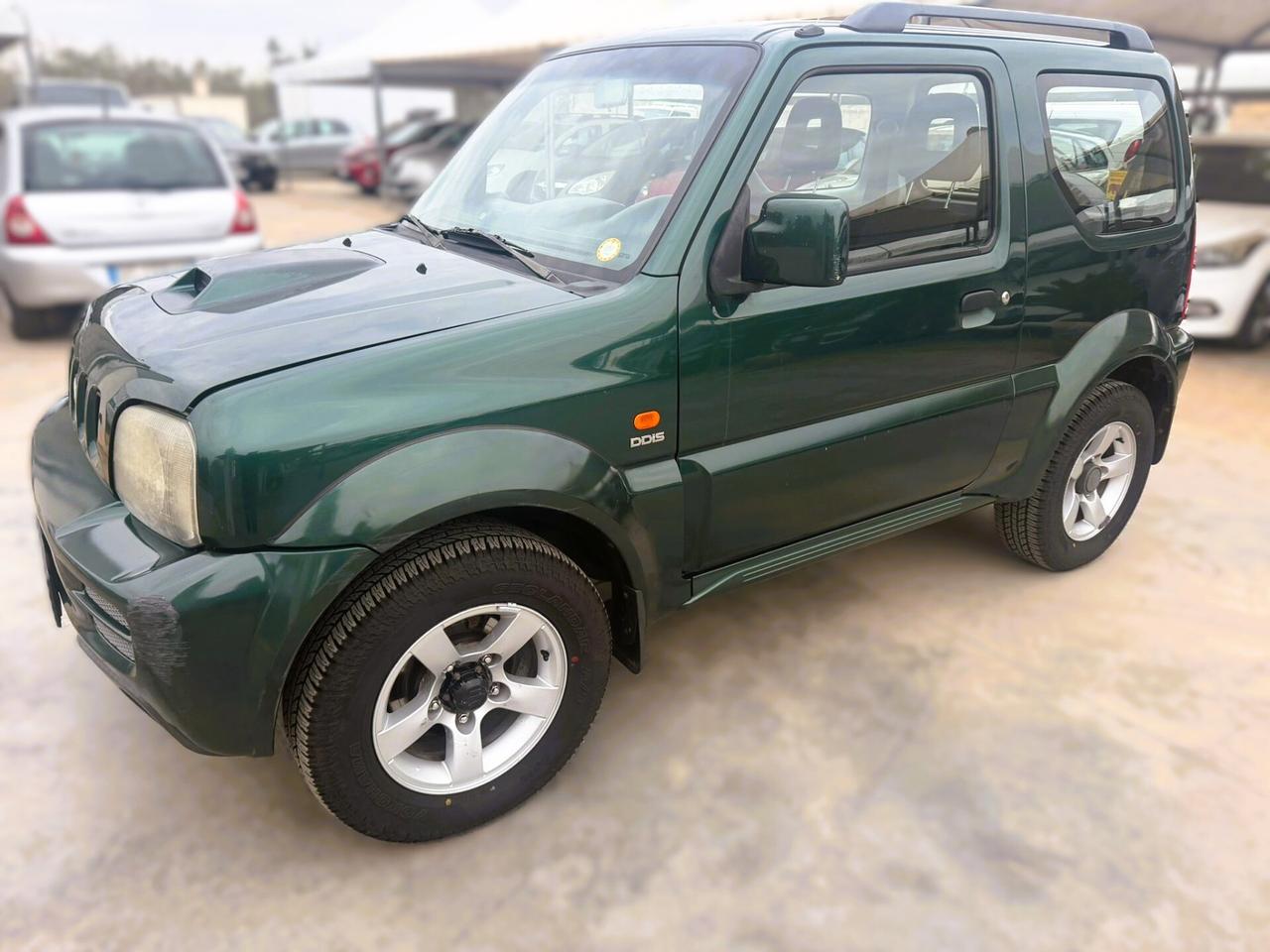 Suzuki Jimny 1.5 DDiS cat 4WD JLX