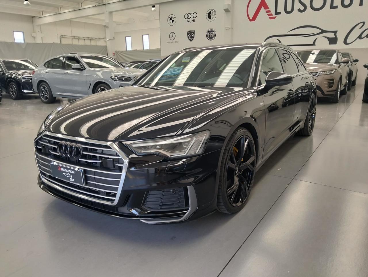 Audi A6 Avant 50 3.0 TDI quattro tiptronic S-LINE