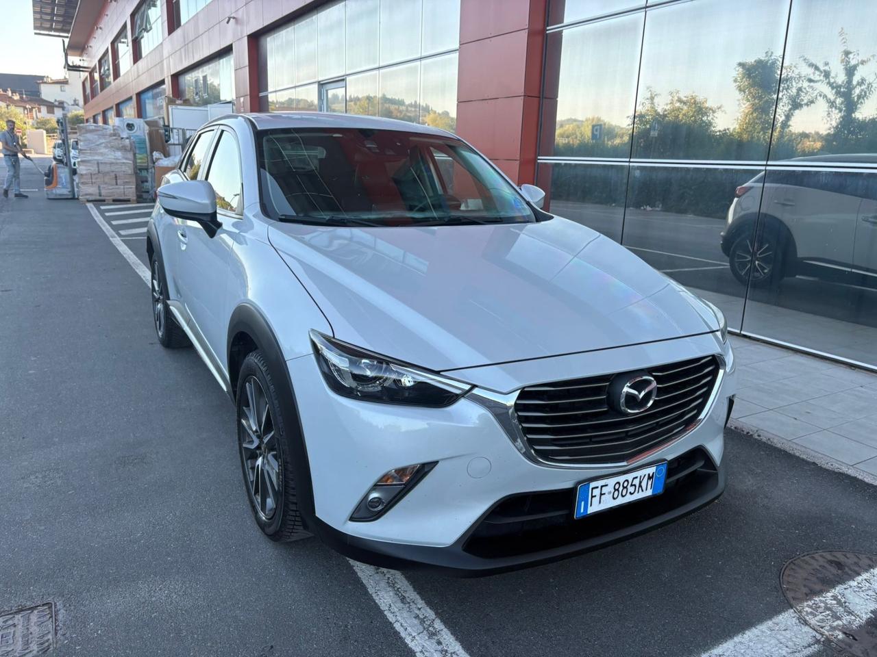 Mazda CX-3 1.5L Skyactiv-D Exceed 2016 1.5 DIESEL