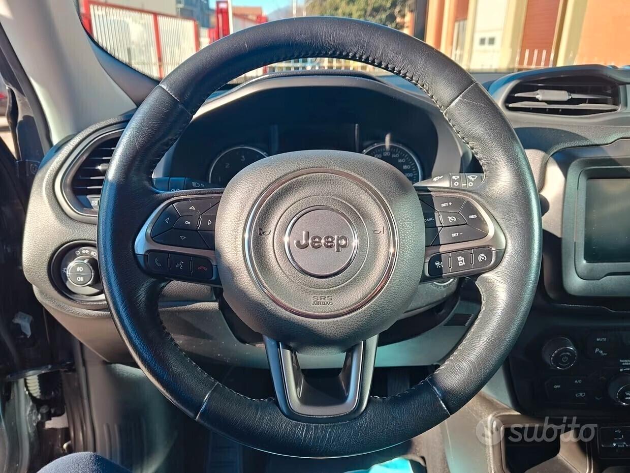 Jeep Renegade 1.6 Mjt DDCT 120 CV Limited