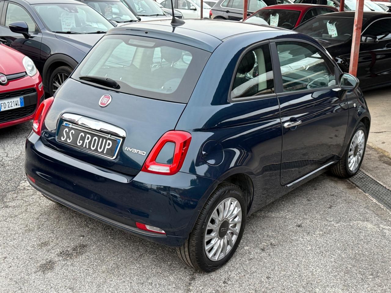 500 1.0 Hybrid Dolcevita-unipro-rate-garanzia-