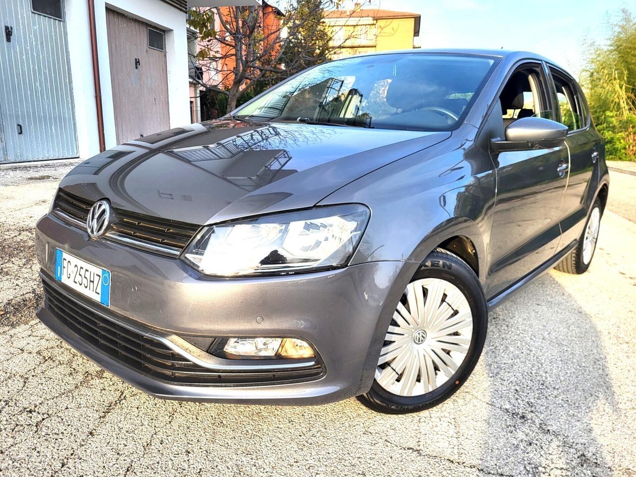 VOLKSWAGEN POLO 1,4 TDI-UNICA PROPRIET-EURO 6