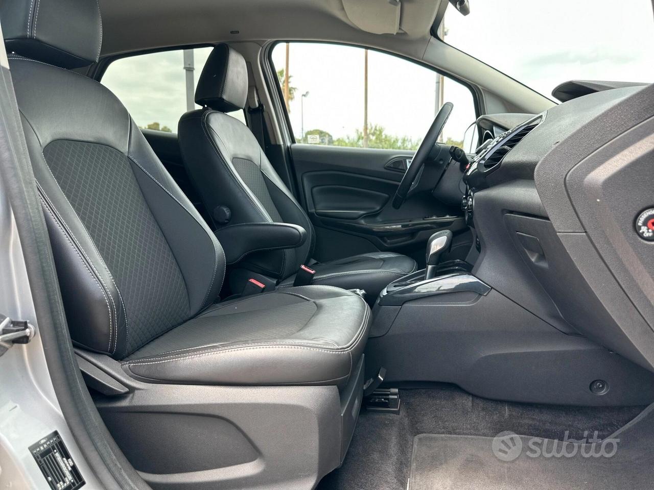 Ford EcoSport 1.5 110 CV Titanium Automatica