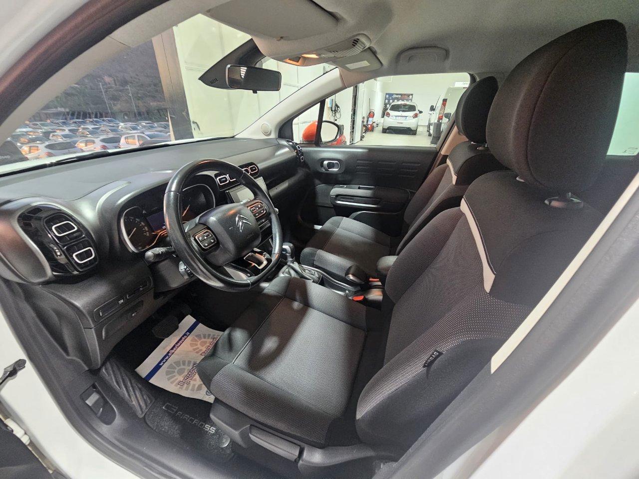 Citroen C3 Aircross 1.5 bluehdi Shine s&s 120cv eat6