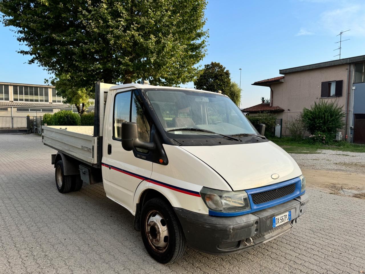 Ford tranzit 2.4 diesel 2001 cassone fisso