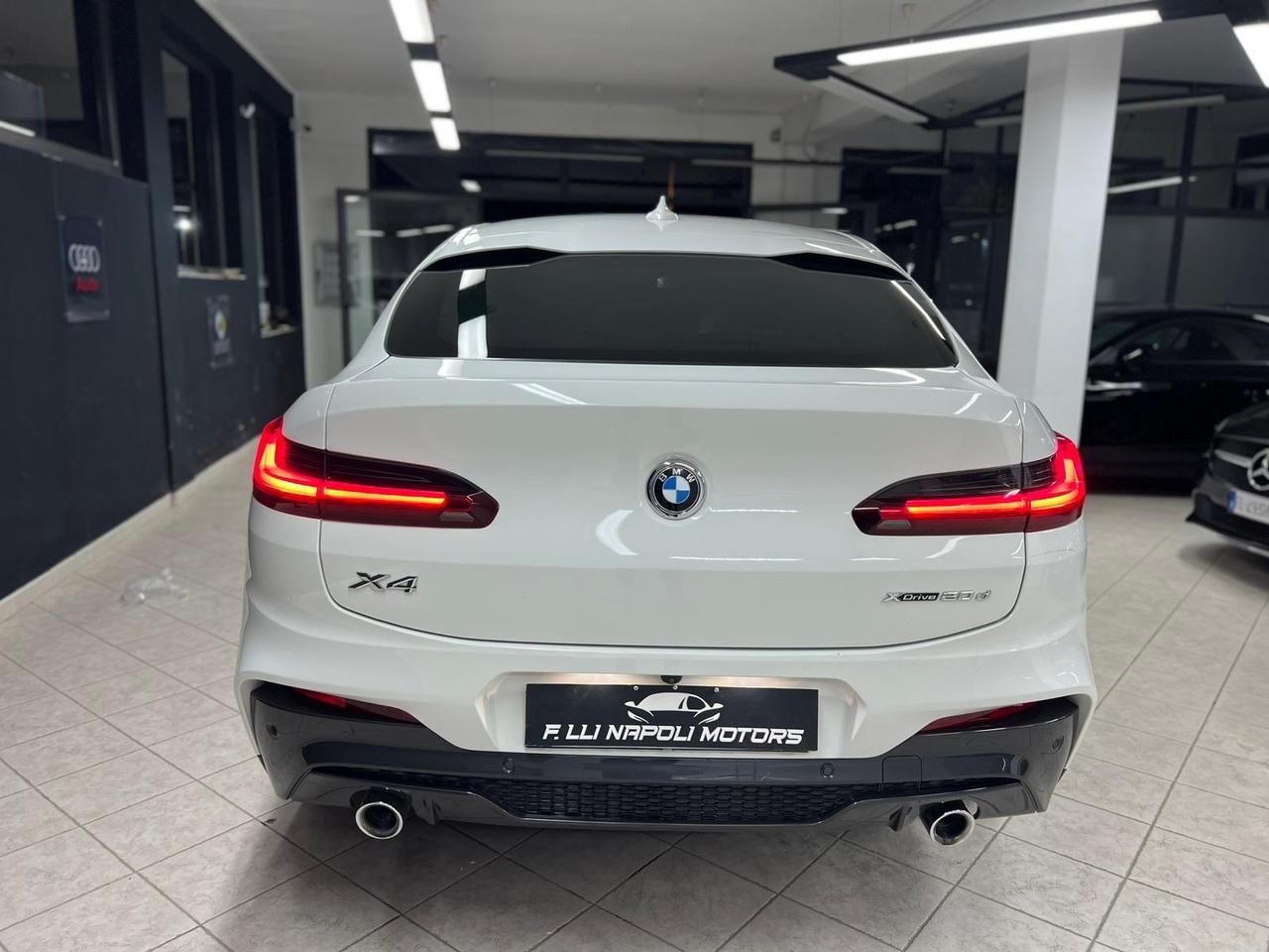 Bmw X4 xDrive20d Msport