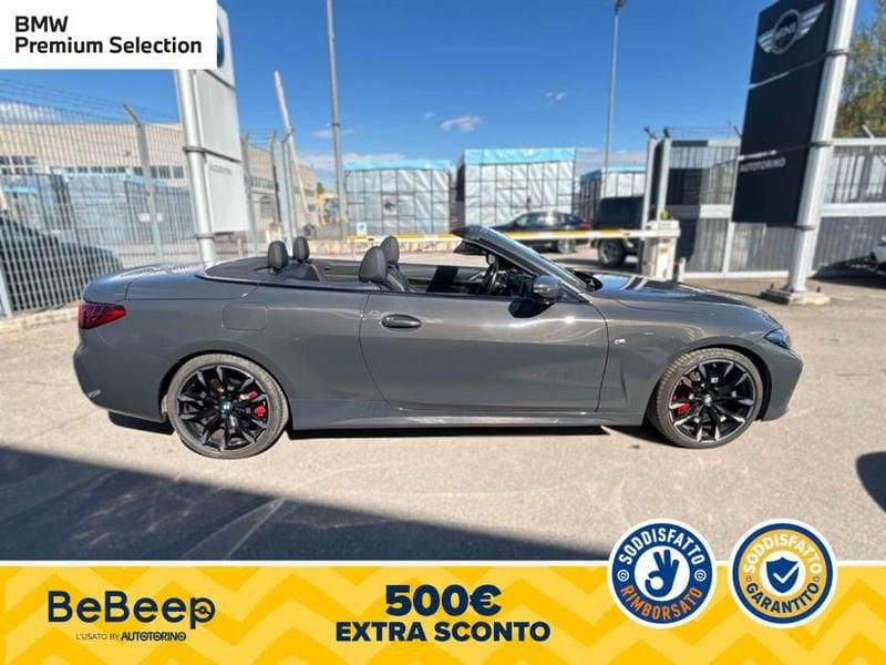 BMW Serie 4 Cabrio 420D CABRIO MHEV 48V MSPORT PRO AUTO