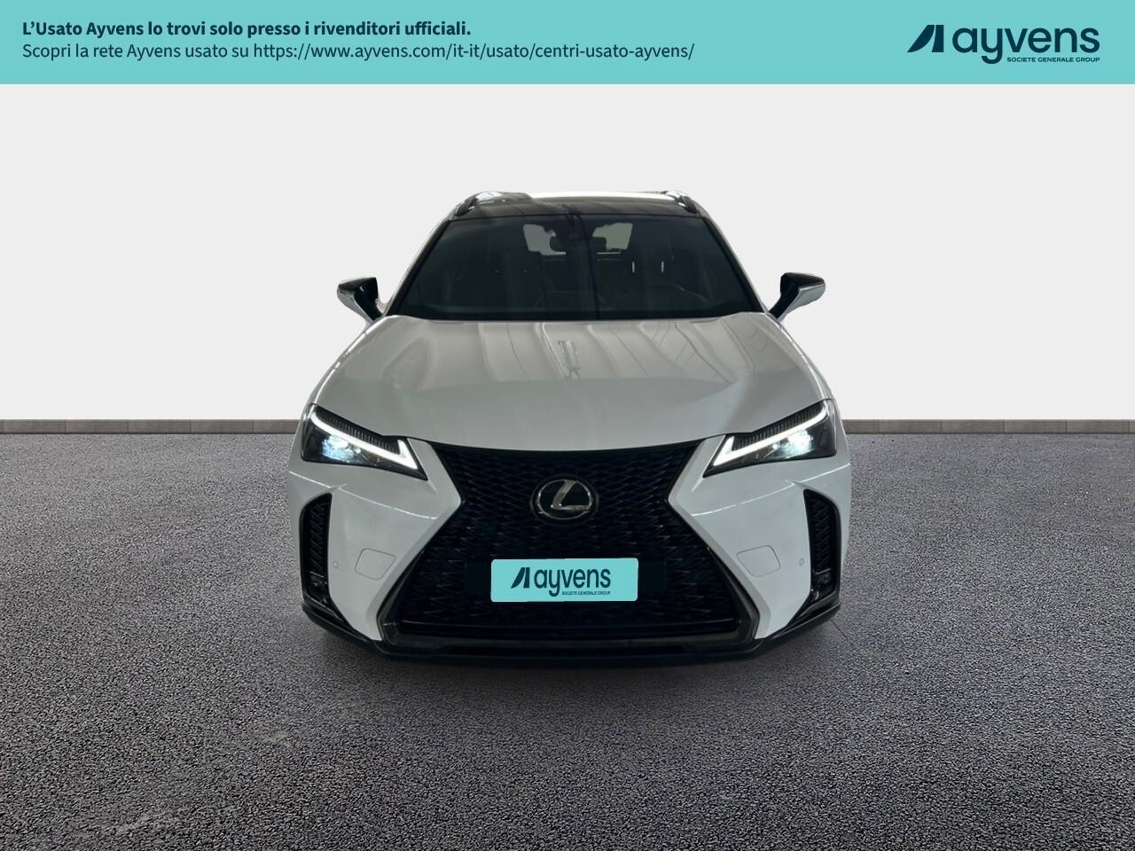 Lexus UX Hybrid Design