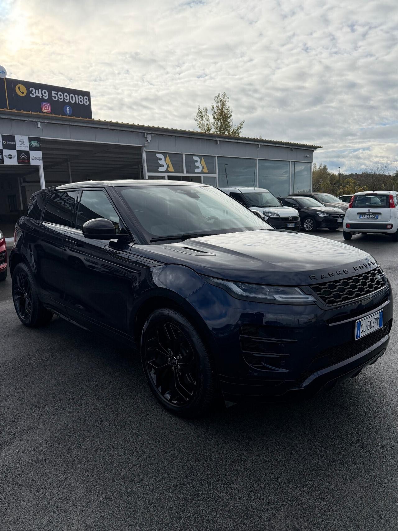 Land Rover Range Evoque 2.0D I4 163 CV AWD Auto R-Dynamic HSE