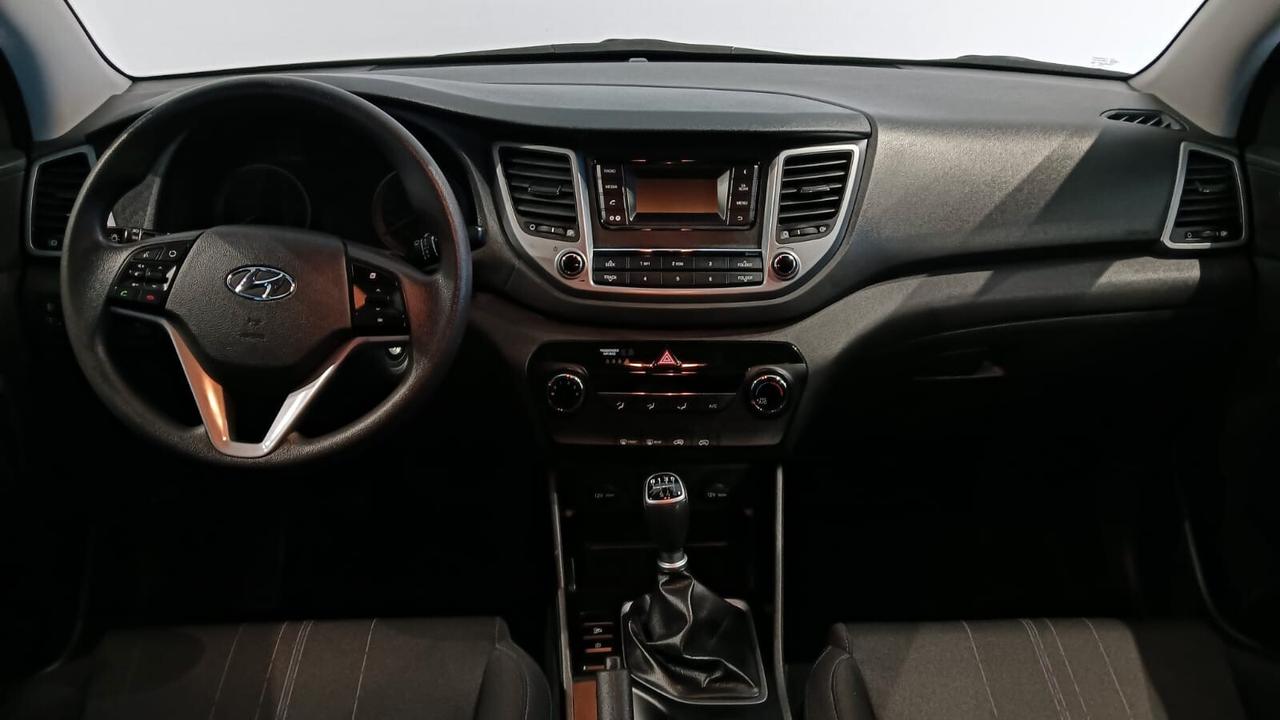 Hyundai Tucson 1.7 CRDi Sound Edition