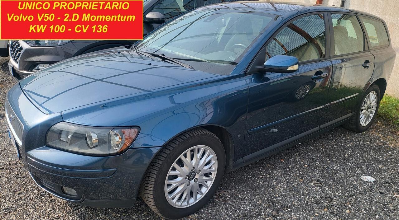 Volvo V50 2.0 D cat Momentum