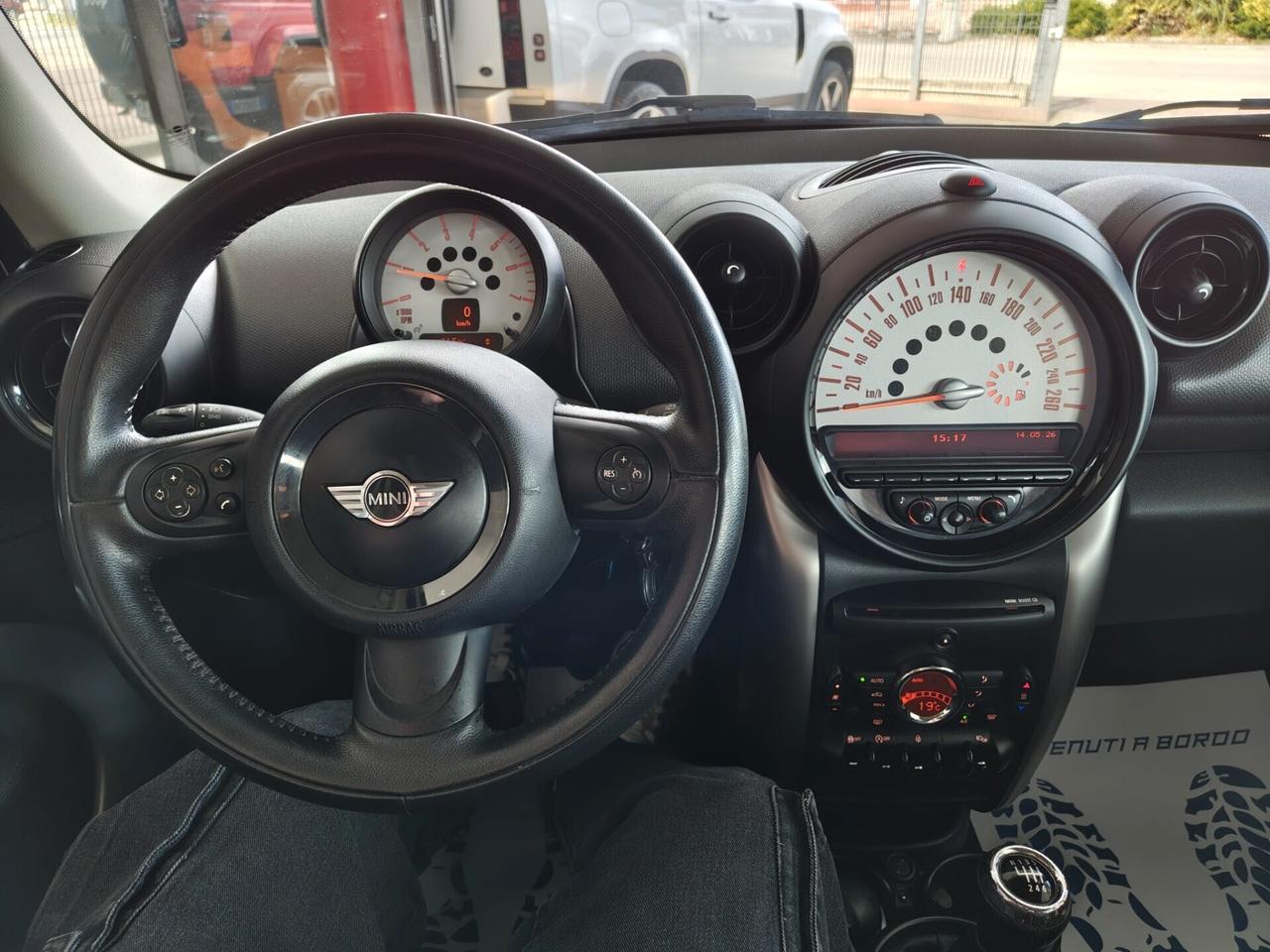 Mini Countryman 1.6 90cv Diesel FINANZIABILE