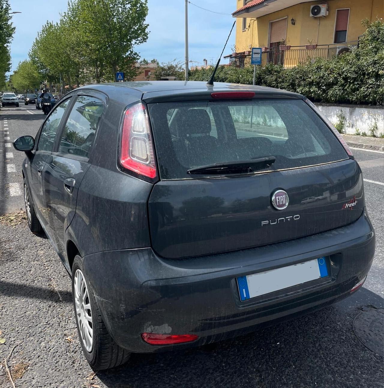 2015 Fiat Punto 1.3 MJT II 75 CV 5 porte Street