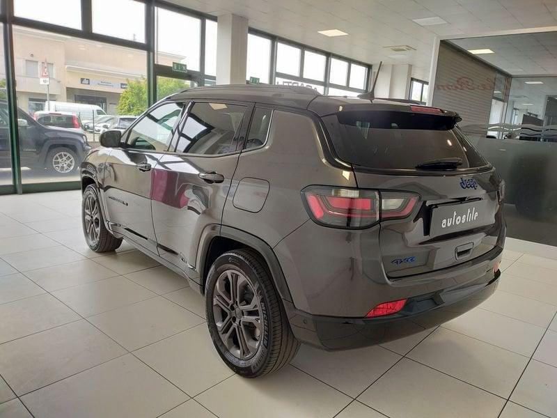 Jeep Compass Compass 1.3 Turbo T4 190 CV PHEV AT6 4xe 80° Anniversario