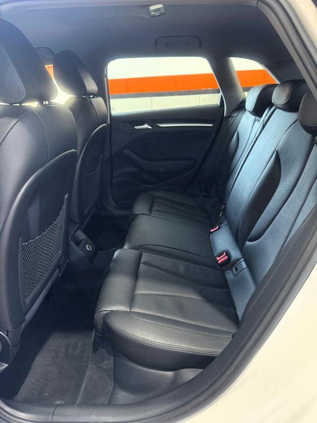 AUDI A3 SPB 2.0 TDI 184 CV Quattro + TAGLIANDI CASA MADRE
