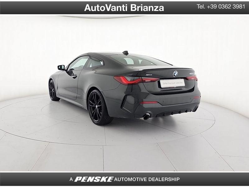BMW Serie 4 Coupé 420d 48V xDrive Coupé Msport