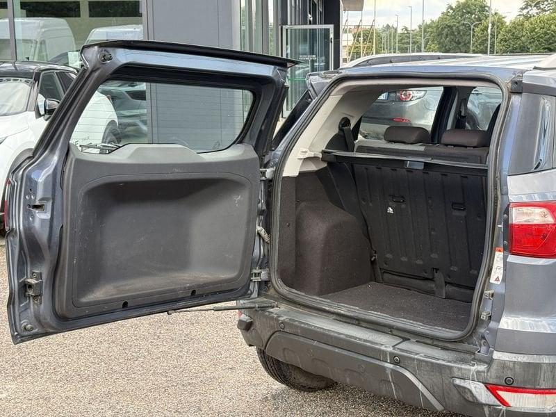 Ford EcoSport 1.5 TDCI 95cv cDPF Plus