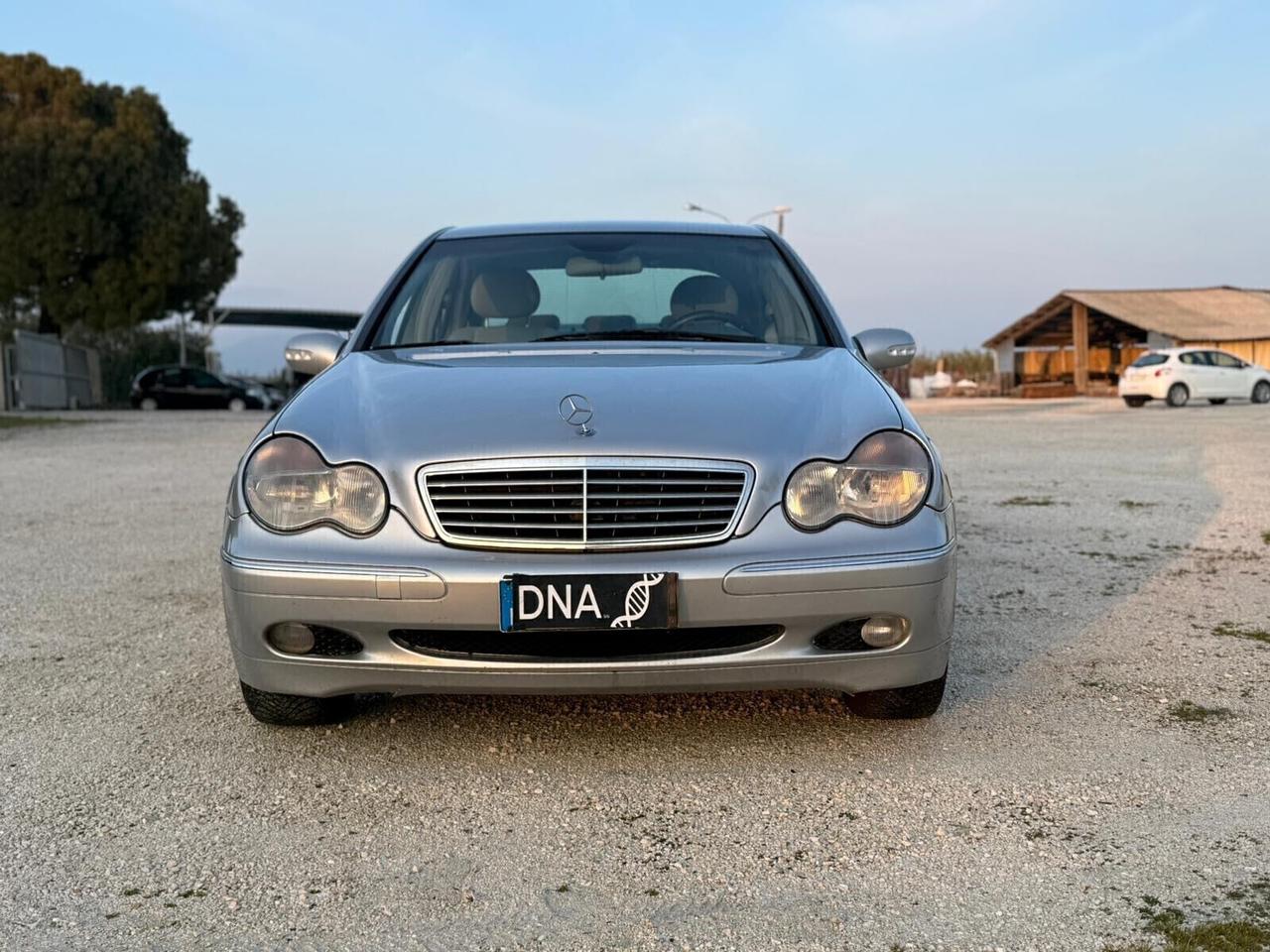 Mercedes classe C 200 Kompressor benzina GPL