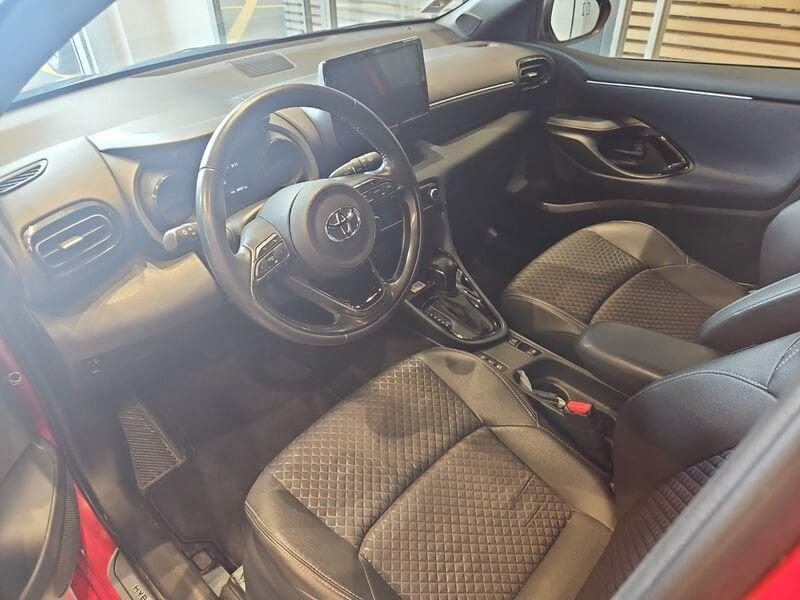 Toyota Yaris Hybrid Style MY22