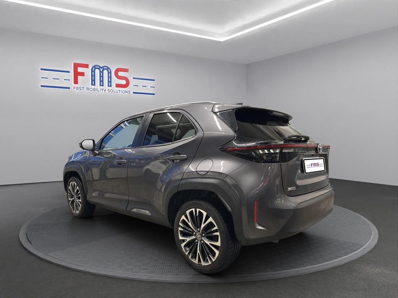 Toyota Yaris Cross 1.5h Lounge fwd 116cv e-cvt