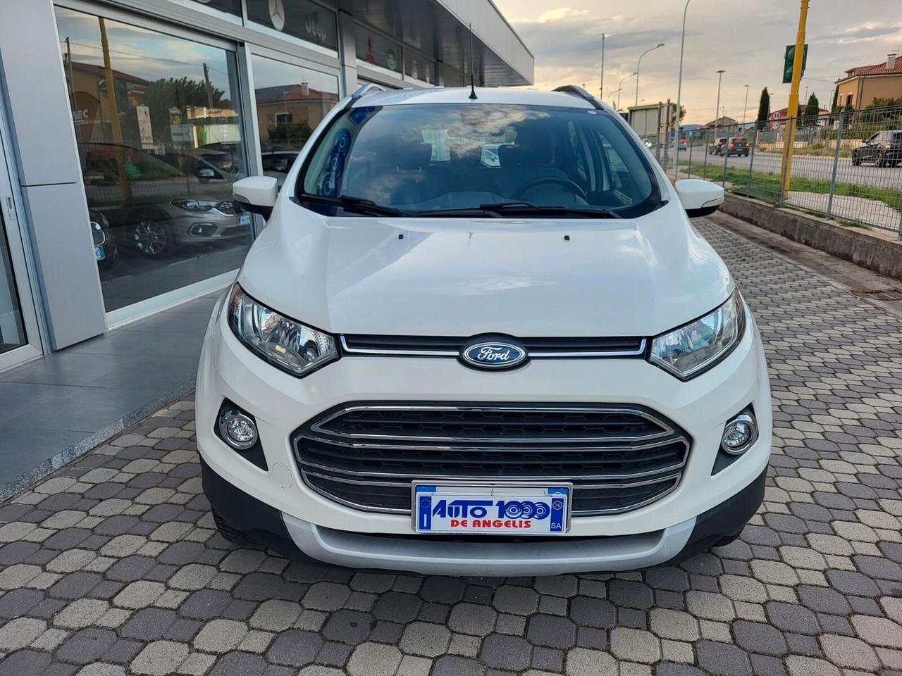 Ford EcoSport 1.5 TDCi 90 CV *** TITANIUM *** FULL OPTIONALS