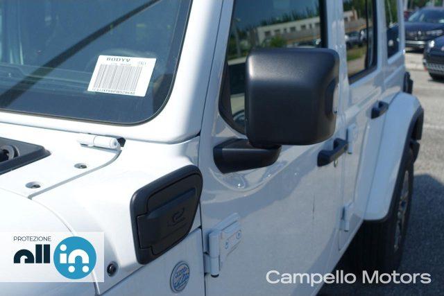 JEEP Wrangler PHEV PHEV Unlimited 2.0 4XE 380cv At8 Sahara