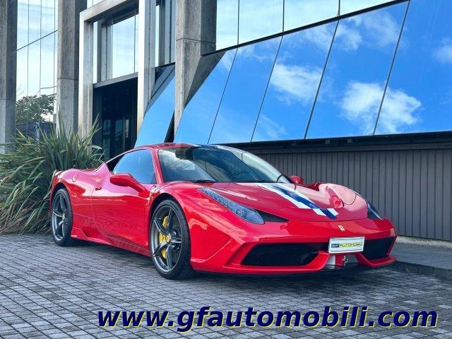 FERRARI 458 Speciale * LIFT * EXTRACAMPIONARIO * CARBONIO *