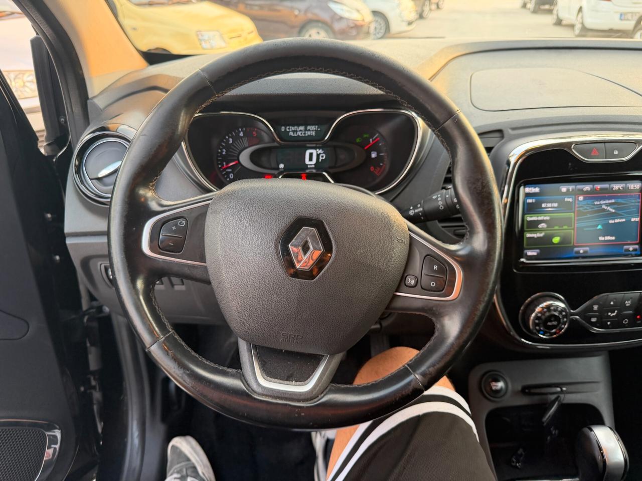 RENAULT CAPTUR 2016 1.5 DIESEL 90 CV *AUTOM