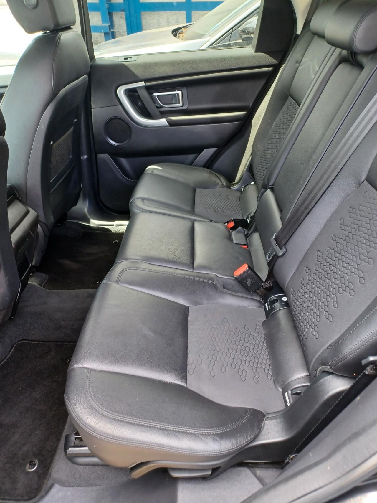 Land Rover Discovery Sport 2.0 TD4 150 CV SE