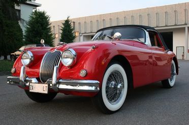 JAGUAR XK 150 DHC