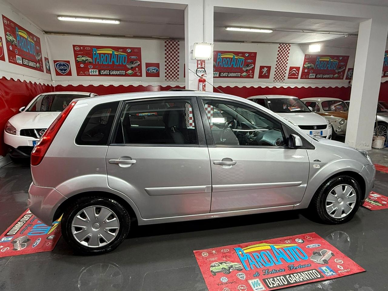 Ford Fiesta 1.2 75cv GPL Ghia - 2007