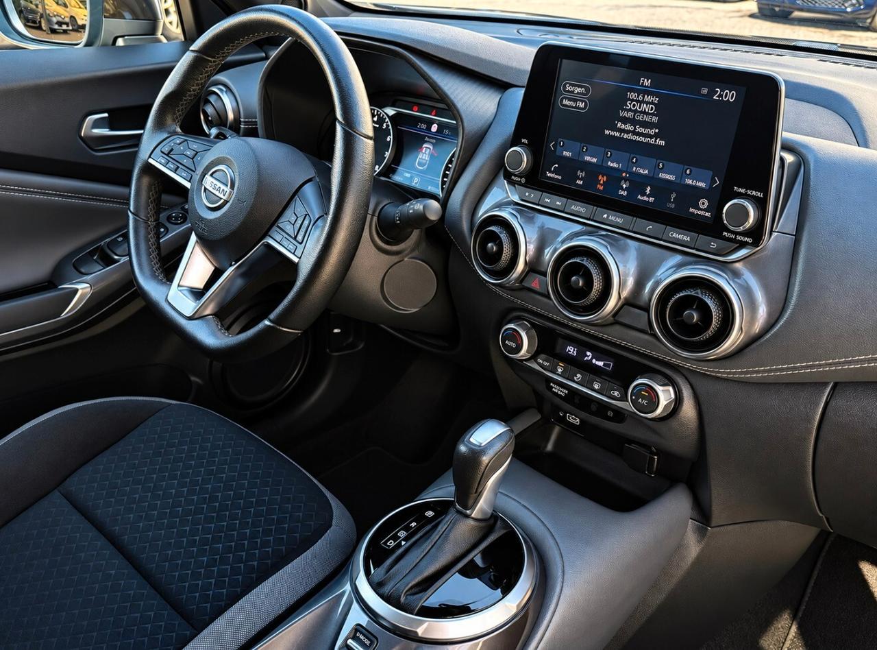Nissan Juke 1.0 DIG-T 114 CV DCT Tekna