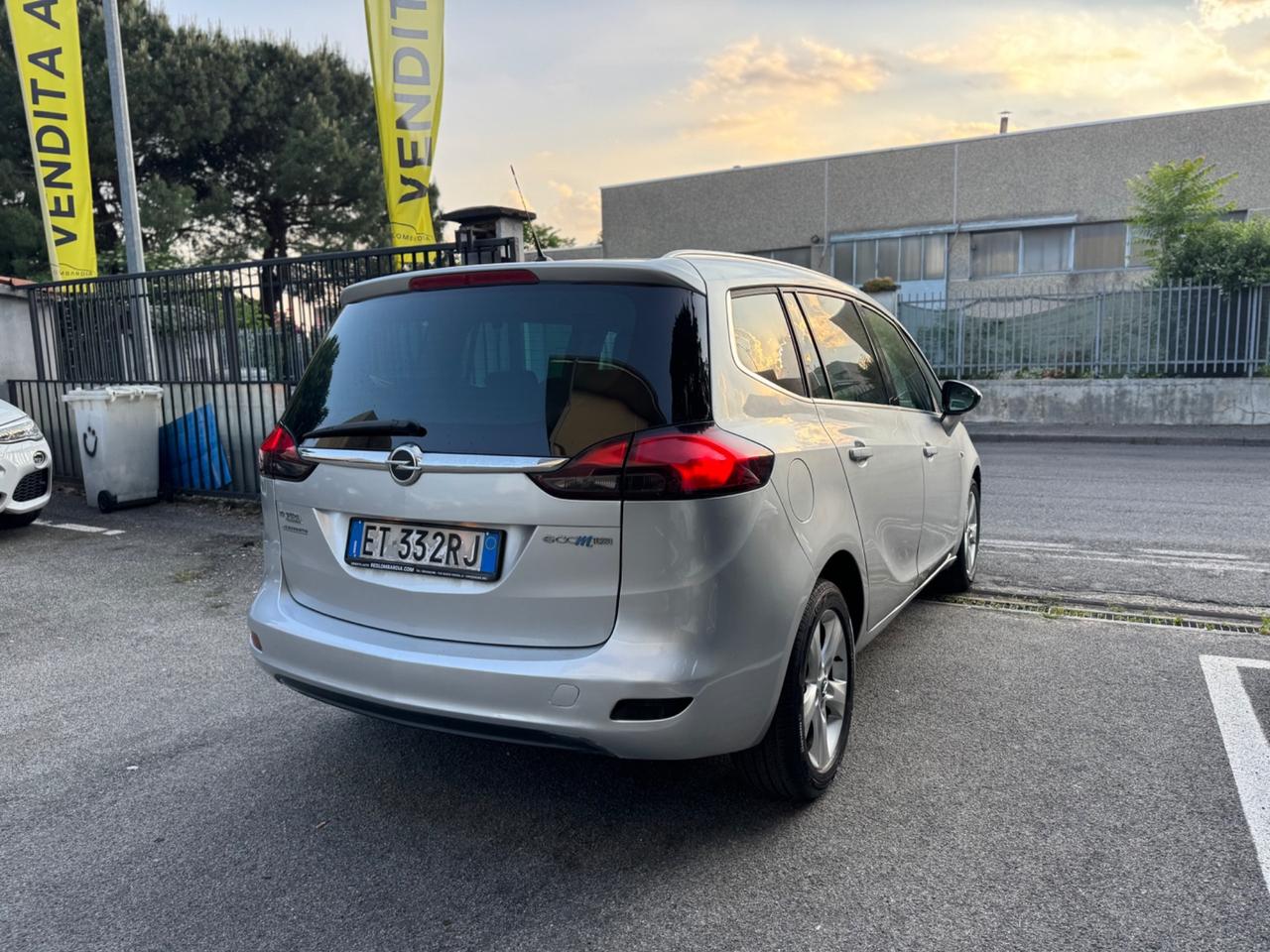 Opel Zafira Tourer 1.6 Turbo EcoM 150CV Elective