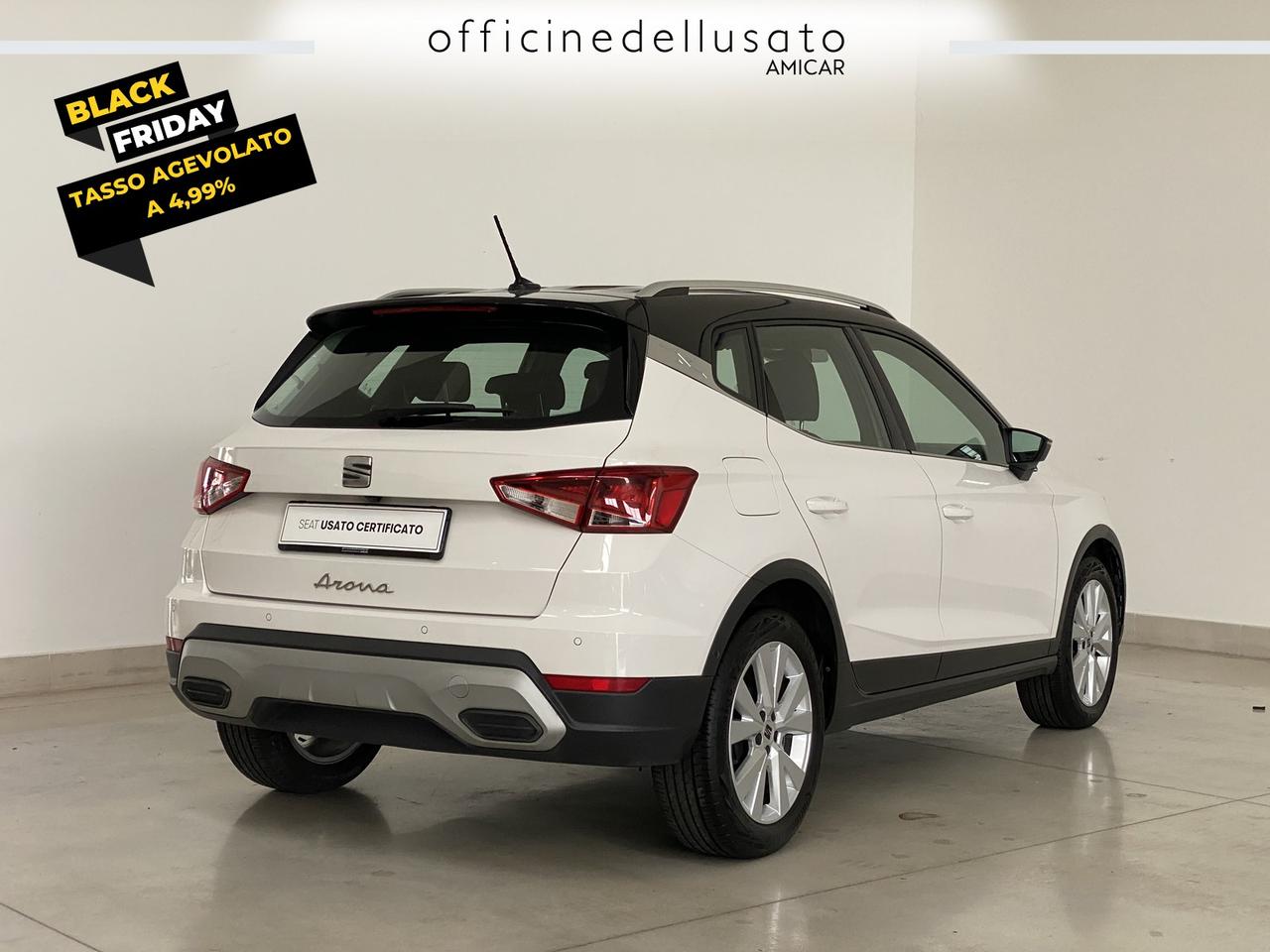 Seat Arona 1.0 tgi 90cv xperience
