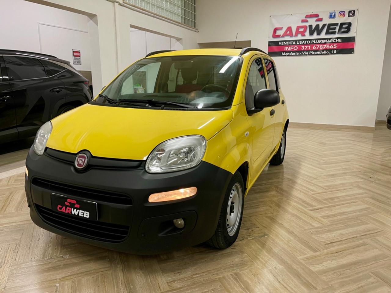 FIAT Panda 1.3 MJT VAN 80CV Clima 2018