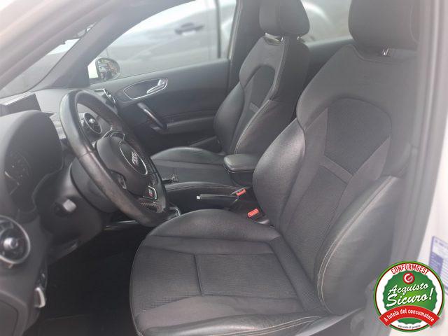 AUDI A1 SPB 1.6 TDI 116 CV Sline TETTO APR.