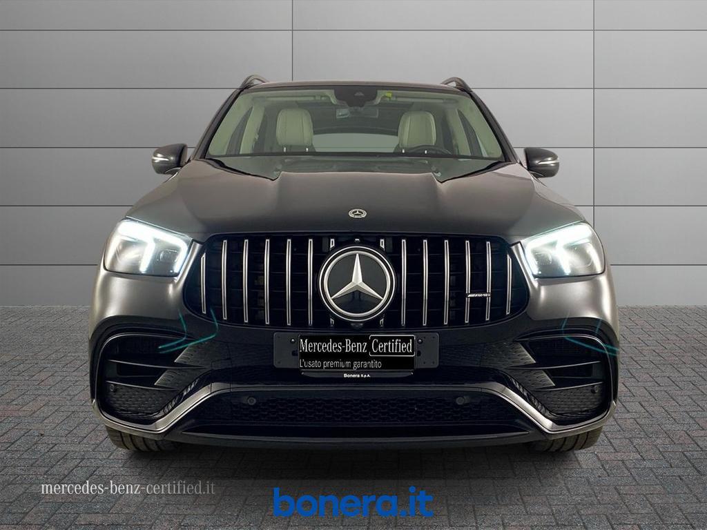 Mercedes GLE SUV 63 EQ-BOOST AMG S 4Matic+ Speedshift TCT AMG