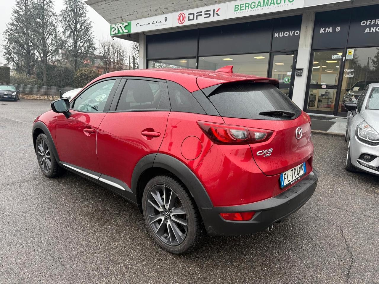 Mazda CX-3 1.5L Skyactiv-D AWD Exceed