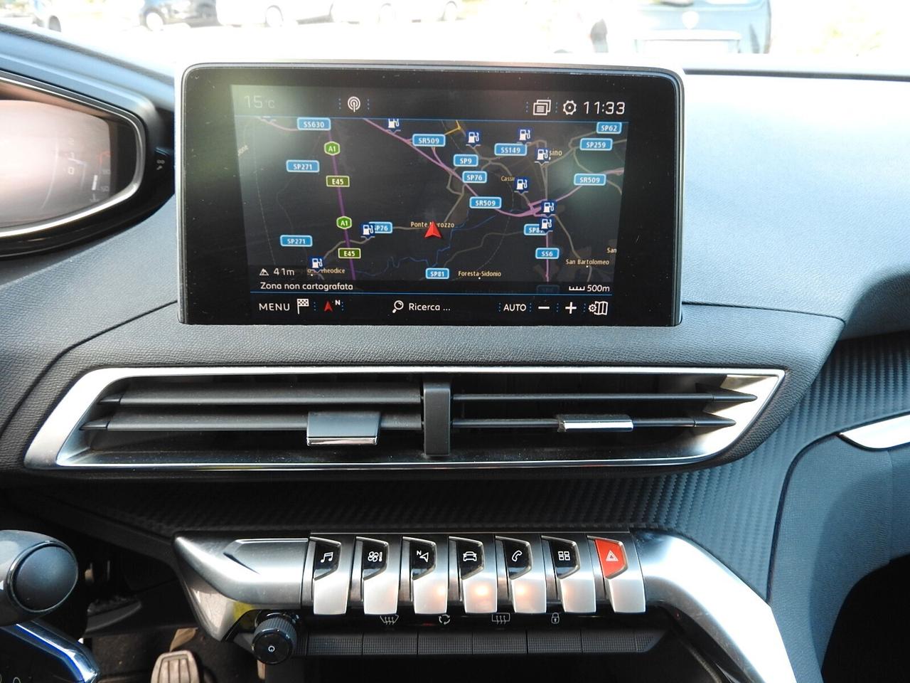 PEUGEOT 3008 1.6 BlueHDi 120CV